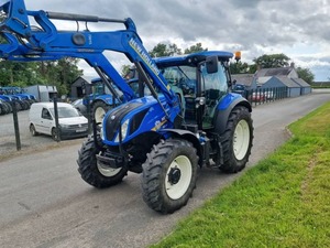 รถแทรคเตอร์ T6.145มือสองพร้อมรถตักดิน - Product Image 3