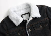 Vestes en jean pour hommes en coton biologique de haute qualité, coupe ample, style unique, délavé à l'acide, respirant, coupe-vent, écologique