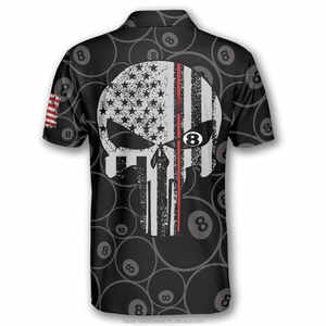 Camiseta de Billar Premium Personalizada, Tejido Elástico Transpirable para Jugadores de Billar, Entrenamientos, Partidos, Competiciones, Prácticas y Eventos - Product Image 5