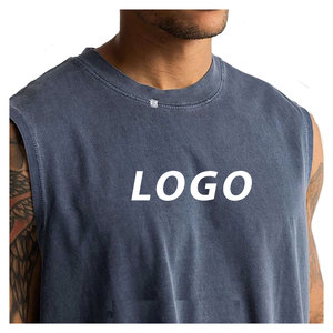 Premium Quality Knitted 100% Cotton Casual <b>Stringer</b> <b>Vest</b> Customizable Design for Gym Outdoor Training for Unisex Trendsetters - Product Image 5