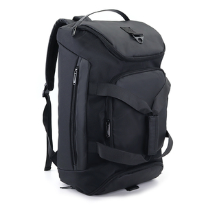 Bolsa de gimnasio de lona de viaje con logotipo personalizado unisex, patrón geométrico, entrenamiento deportivo, Fútbol para hombres y mujeres - Product Image 2