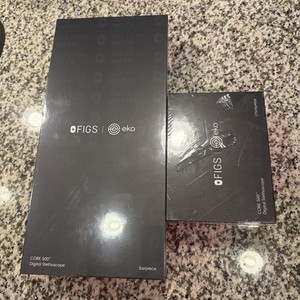 Estetoscopio Digital FIGS Eko CORE 500 Nuevo y Sellado - Auricular Dark Harbor - Product Image 1