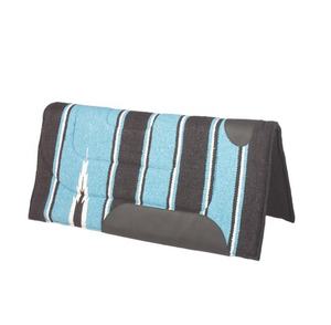 Manta de sillín de lana hecha a mano con diseño de Nueva Zelanda, manta de sillín de caballo de espectáculo occidental, tamaño de almohadilla de sillín de lana superior - Product Image 3