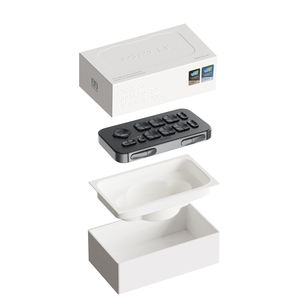 Caja de Embalaje Moldeada a Medida, Resistente a Impactos, 100% Pulpa, Ecológica, Biodegradable, Sostenible, Premium, para Electrónicos, Personalizable - Product Image 5