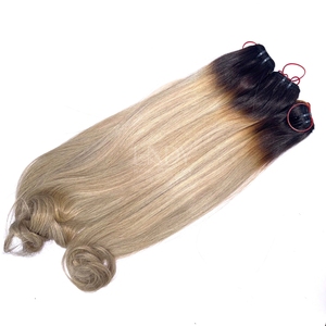 Cabello crudo de alta calidad, cuerpo ondulado, paquetes de colores personalizados para hacer pelucas de cabello vietnamita real 2025 - Product Image 4