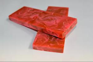 Manche de couteau en résine, vente flash, 100% haute qualité, taille personnalisée, manche de couteau en résine époxy, meilleure qualité, fabricant indien - Product Image 3