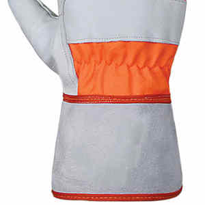 Meilleure vente à chaud Nouveau dernier design Gants de travail canadiens Gants de sécurité en cuir de vachette confortables et respirants - Product Image 6