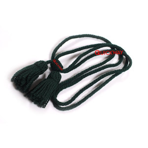 Haute qualité personnalisé OEM vert cérémonie Bullion fil chapeau cordon équipement de défense personnelle du Pakistan - Product Image 1