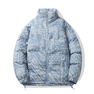 Doudoune Surdimensionnée Longueur Moyenne Épaissie Loisirs Sport Veste pour Hommes Sport Matelassée À Capuche Bulle Vers Le Bas Hommes Hiver Doudoune - Product Image 5