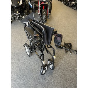 Fauteuil roulant électrique pliable léger Buddie Pro Travel, batterie au lithium, 15,3 kg, design ultra-minimaliste, 4 mph, 10 miles - Product Image 5