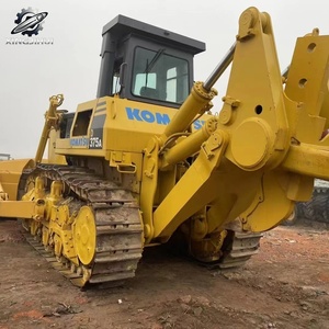 Topadora de Orugas Usada Komatsu D375A de 71 Toneladas, Capacidad de Cucharón de 18.5m³, Marca Japonesa Original, Topadora Grande, Pocas Horas, Certificación CE - Product Image 3