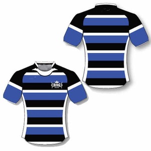 Maillots de rugby et de football All-Club personnalisés unisexes, vêtements de sport à manches longues de couleur unie pour adultes, acheter des ensembles - Product Image 2