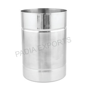 Gobelet en verre à eau en acier inoxydable de tous les jours incassable sans rouille pour une utilisation intérieure et extérieure accessoire de boisson pour la cuisine - Product Image 1