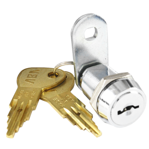 Cerradura de cilindro de Seguridad Premium de categoría superior de ABA Taiwan para máquinas y equipos Gashapon - Product Image 1