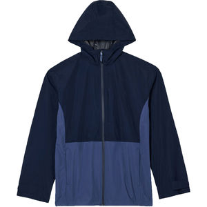 Veste coupe-vent à fermeture éclair bicolore pour homme, veste de sport de haute qualité, veste tactique d'extérieur, capuche en polaire, imperméable, hiver, OEM - Product Image 1