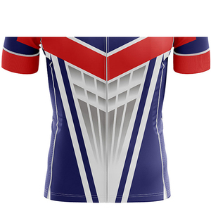 Tenue de cyclisme personnalisée respirante de haute qualité pour adultes avec logo et couleur personnalisés en tissu Spandex/Polyester - Product Image 6