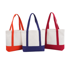 Sac fourre-tout à bandoulière en toile classique pour femme, personnalisable avec logo, toutes saisons, fabriqué au Vietnam, idéal pour le shopping - Product Image 1