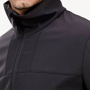Veste Softshell Homme Personnalisée avec Logo, 100% Polyester, Col Montant en Toile, Imperméable, pour Usage Extérieur Hivernal, Vente en Gros - Product Image 6