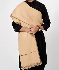 Professional Manufacture Custom Made Muslim Men Winter Lightweight Long Length Blanket Afghani & Punjabi Style <b>Wool</b> <b>Shawls</b> - Product Image 3