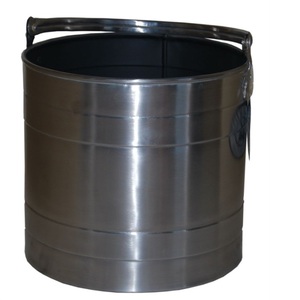 <b>Coal</b> And Ash Bucket With Shovel <b>Coal</b> Storage Metal Bucket Modern Style <b>Coal</b> Storage Accessories - Product Image 4