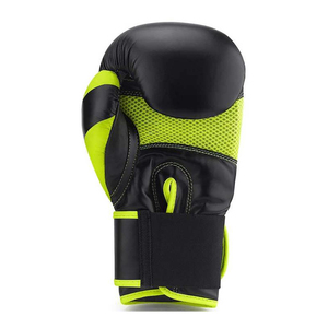 Guantes de boxeo de cuero profesionales de alta calidad 2025, diseño personalizado con cordones para entrenamiento de artes marciales - Product Image 3