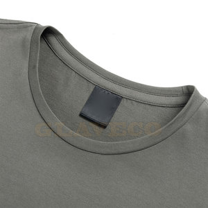 Camisetas Casuales Personalizadas para Hombre - Tejido de Felpa de Poliéster/Algodón Ligero y Duradero, Secado Rápido y Transpirable, Ecológico - Product Image 3