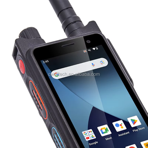 UNIWA P8 Android 14 4 pouces IP68 étanche Batterie 5000mAh 4W DMR/Mode double analogique 4G Talkie-walkie mobile intelligent Zello - Product Image 4