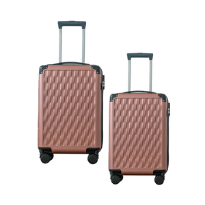 Venta al por mayor de equipaje personalizado para viajes al aire libre PC 2101 maleta para mujer ruedas dobles silenciosas equipaje bolsas de viaje maleta - Product Image 1