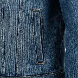 OEM <b>Women</b> Denim Jackets Casual <b>Jean</b> Button <b>Up</b> Coat Oversize Ladies Fashion Trendy Streetwear Outerwear Apparel Customized Color - Product Image 5