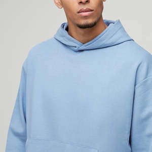 Sweat-shirt idéal pour l'hiver, mode urbaine décontractée, sweat-shirt ample, votre marque imprimée, sweat-shirts surdimensionnés pour hommes, coupe ample décontractée - Product Image 6