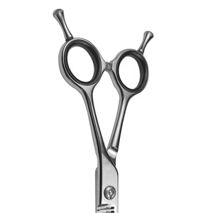 Tijeras de Entresacar Profesionales de Acero Inoxidable para Peluquería, con Mango Suave y Cómodo, Anillo de Apoyo para el Dedo, OEM KKZ - Product Image 4