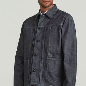 Toutes les tailles Custom Made Trending Men Denim Jackets / Winter And Autumn Wear Men Denim Jackets - Product Image 3