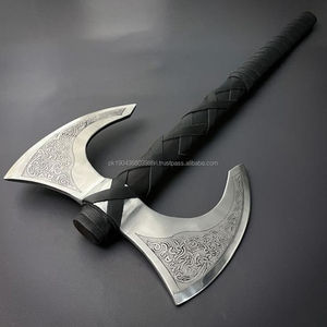 Factory Price Multi-purpose Use Different Color Wooden Handle Damascus Steel <b>Axes</b> High Quality Most Popular Design Damascus <b>Axes</b> - Product Image 2