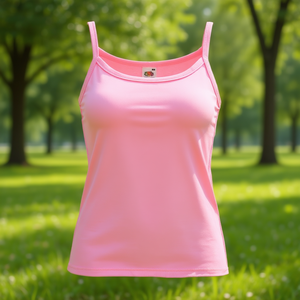 Camiseta sin mangas Lady-Fit con tirantes, camisetas promocionales personalizadas - Product Image 3