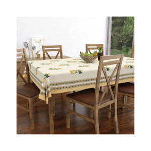 Nappe vintage à imprimé rose, crème, avec pompons, pour hôtels et restaurants, motif personnalisé, fabrication en gros, Inde - Product Image 3