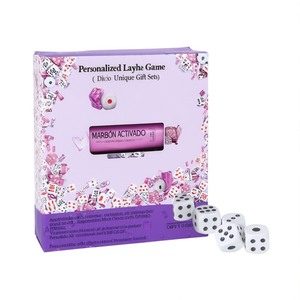 Gioco Layshi Personalizzato con Dadi, Set Regalo Unico - Product Image 2