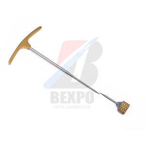 Kit de tornillo de extracción de raíz Dental periotomo Flexible elevadores de lujo 6 uds instrumentos periodontales - Product Image 6