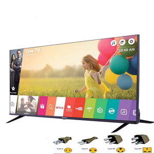 สมาร์ททีวี 4K รุ่นใหม่ ขนาด 85/98/110 นิ้ว UHD LED พร้อม Neural Quantum Processor รองรับการอัปสเกล 8K ระบบติดตามวัตถุ ระบบเสียงคุณภาพสูง ทีวีสำหรับโรงแรม / รองรับ Wi-Fi - Product Image 1