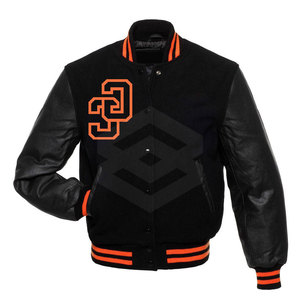 Chaqueta Universitaria Personalizada 2025, Resistente al Viento, Nuevo Estilo, Manga Larga, Cuello Alto, Logotipo Frontal, Patrón, Alta Calidad, Venta al por Mayor - Product Image 2