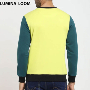 Sudadera de invierno transpirable y cómoda para hombre, el mejor Material, ropa informal, patrón sólido, último diseño, teñido liso - Product Image 3