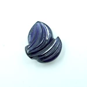 อัญมณีแกะสลัก iolite ธรรมชาติ - Product Image 2