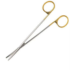 Ciseaux de dissection Jones en acier inoxydable de précision manuelle pour les salles d'opération des hôpitaux, durables, approuvés CE ISO, OEM - Product Image 5