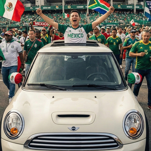 Copri Specchietti con Bandiera Messicana, Coppia di Accessori Durevoli ed Eleganti - Product Image 3