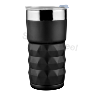 Tasses à café gobelet isolé sous vide à Double paroi tasse chaude et froide en acier inoxydable en gros gobelet refroidisseur - Product Image 1