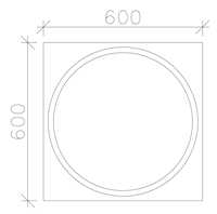 Panneau acoustique 3D rond en PET, panneau décoratif mural en fibre de polyester absorbant le son pour bureau et salle de réunion