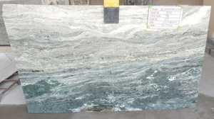 Fantaisie Bleu Marbre Unique Poli Calcite Moderne Décoratif Pierre Cuisine Sol Grande Dalle Carrelage/Dalle Appartement Garantie 5 Ans - Product Image 2