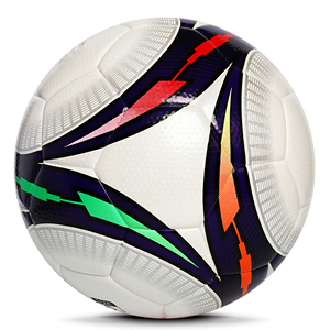 Barato personalizado gran oferta servicio OEM de fútbol entrenamiento de fútbol paquistaní balón de fútbol diseño de la máquina tamaño 5 PU cuero balón de fútbol - Product Image 1