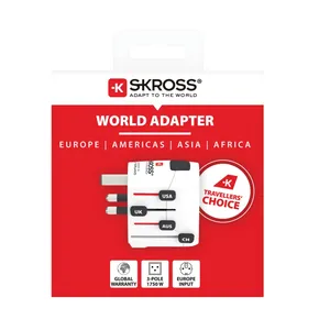 Adattatore a 3 Poli SKROSS Pro Custom per Kit da Viaggio - Product Image 4