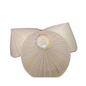 CHAPEAU CONIQUE PRÊT À EXPORTER VIETNAM MEILLEURE VENTE CHAPEAU CONIQUE EN FEUILLE DE PALMIER POUR LA DANSE EN GROS CHAPEAU BON MARCHÉ POUR LA DÉCORATION - Product Image 2