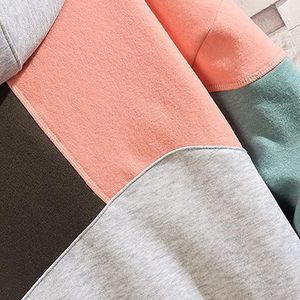 Sudadera con Capucha Casual de Invierno para Hombre, Diseño Nuevo y Moderno, 100% Algodón, Color Sólido, con Forro Polar, Conjunto 2026, Diseño Popular - Product Image 3